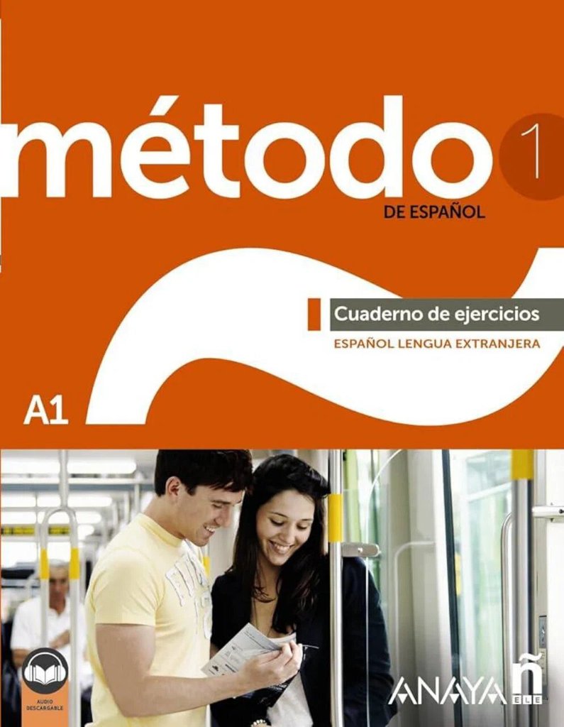 Método de español 1 — обложка