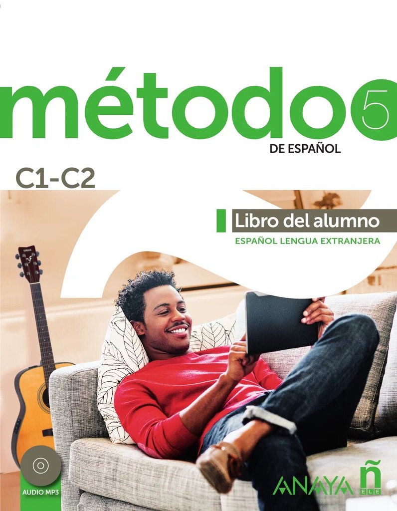 Método de español 5 (C1-C2) — обложка
