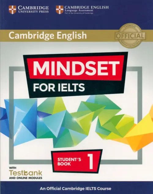 Mindset for ielts — обложка