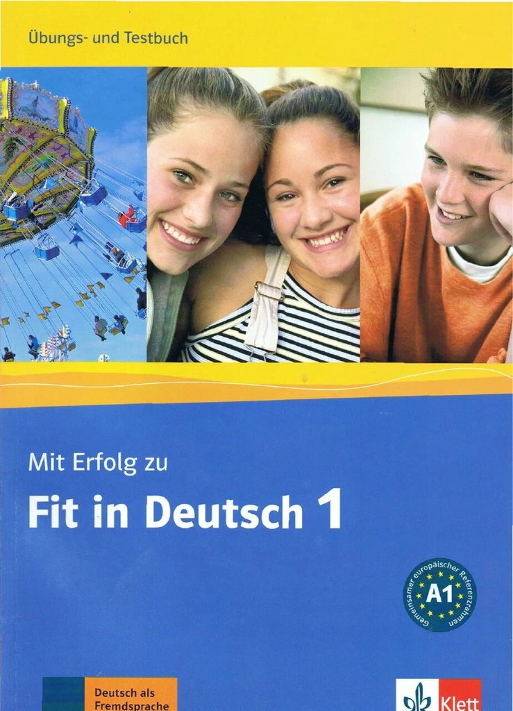 Mit Erfolg zu Fit in Deutsch 1 — обложка