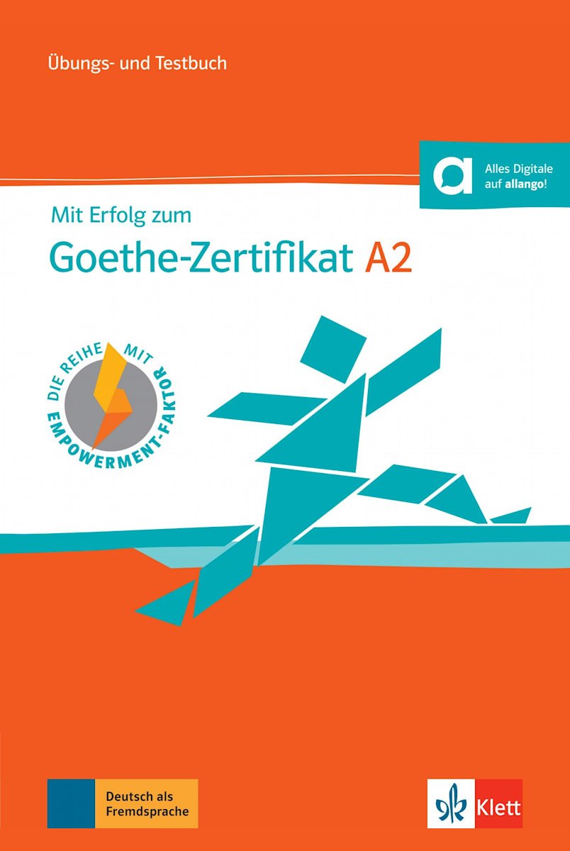 Mit Erfolg zum Goethe-Zertifikat A2 (2022) — обложка