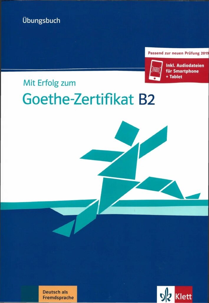 Mit Erfolg zum Goethe-Zertifikat B2 (2019) — обложка