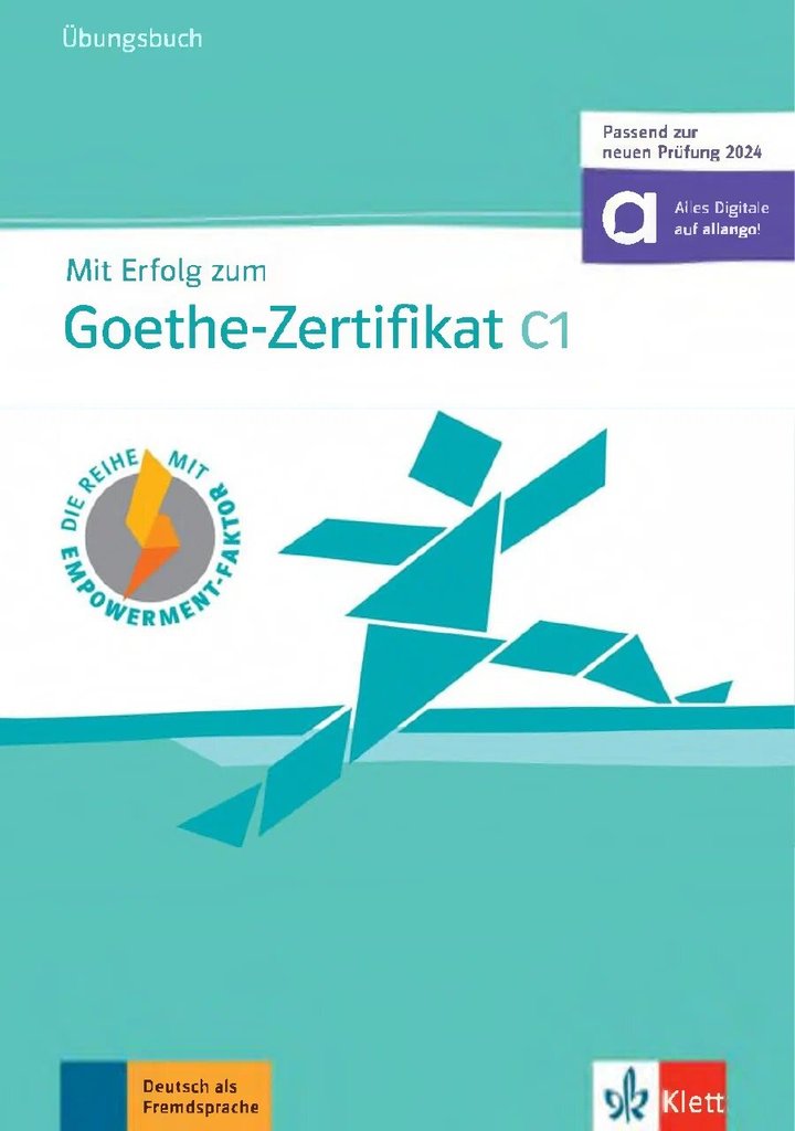Mit Erfolg zum Goethe-Zertifikat C1 — обложка