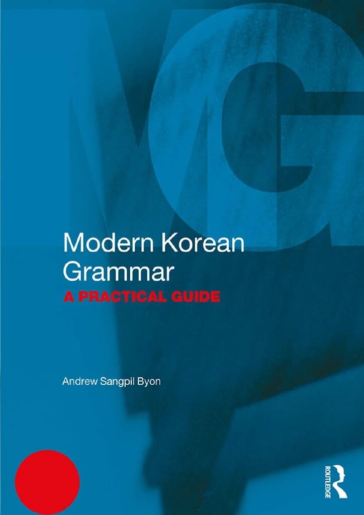 Modern Korean Grammar — обложка