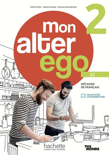 Mon Alter ego 2 — обложка