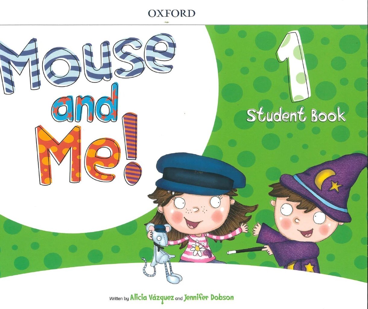 Mouse and Me 1 — обложка