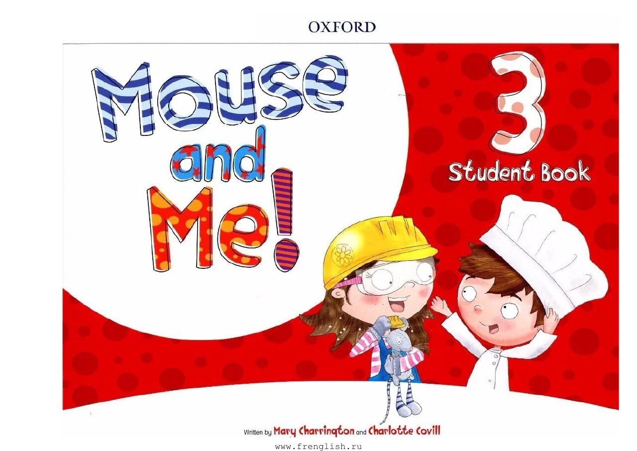 Mouse and Me 3 — обложка