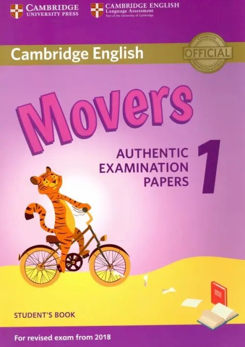 Movers Authentic Examination Papers — обложка