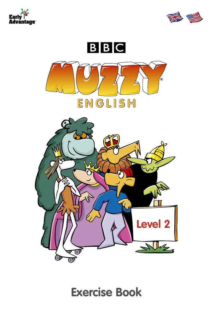 Muzzy 2 — обложка