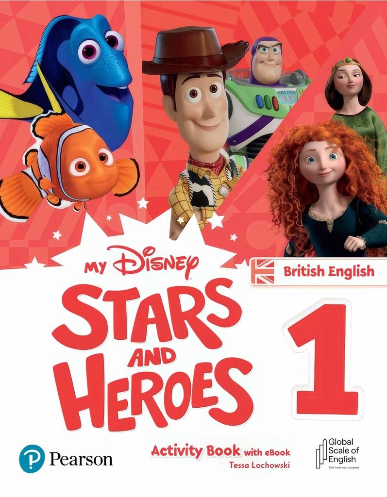 My Disney Stars and Heroes 1 — обложка