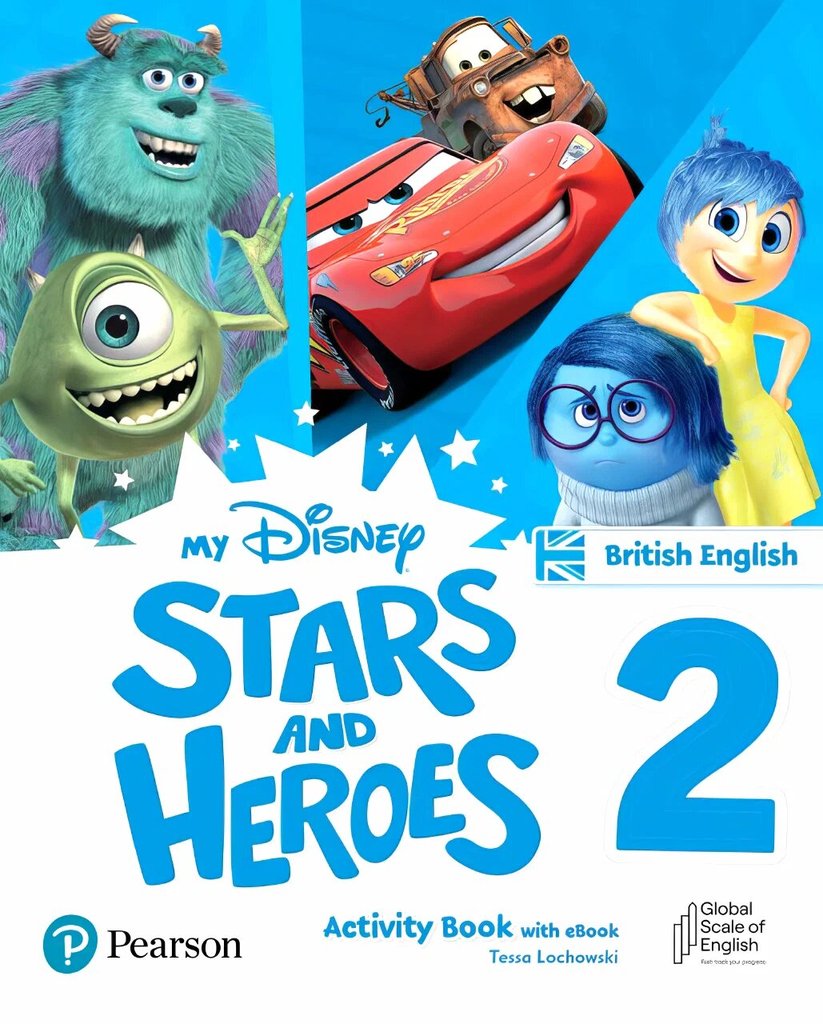 My Disney Stars and Heroes 2 — обложка