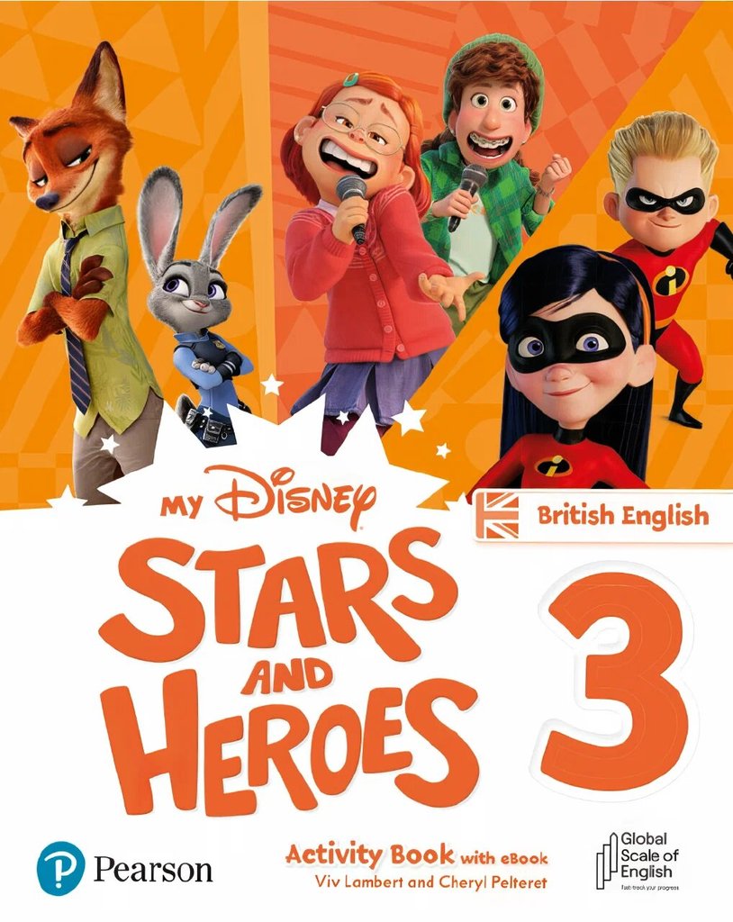My Disney Stars and Heroes 3 — обложка
