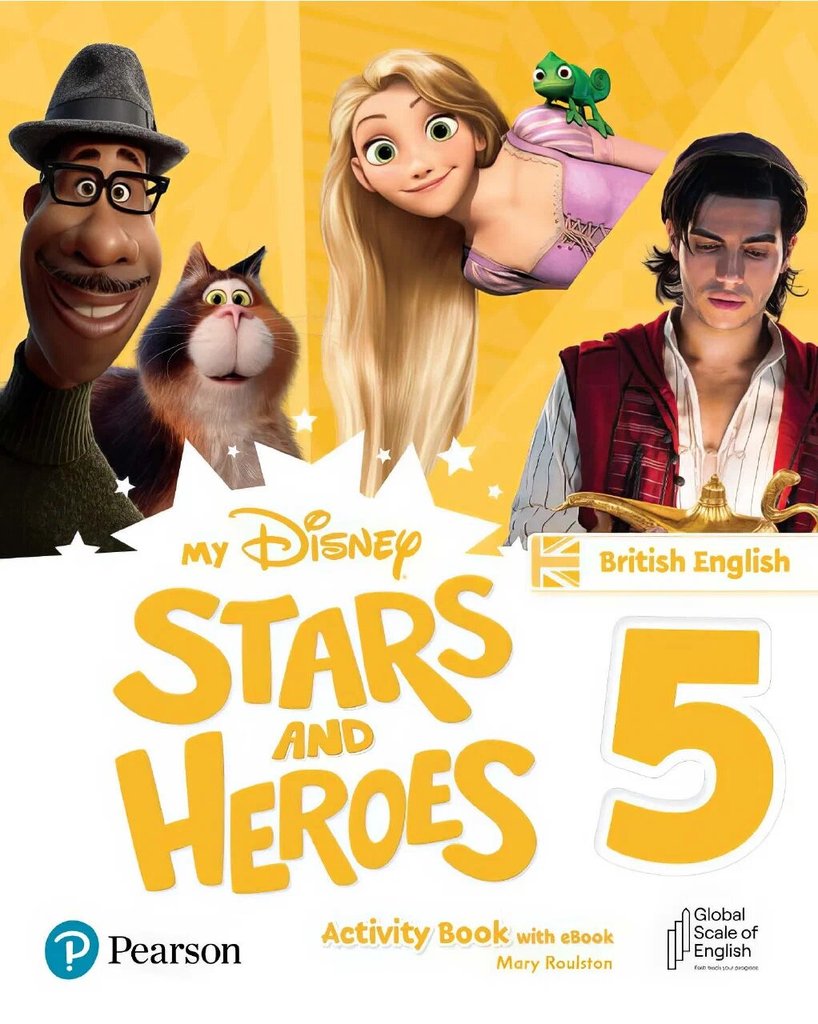 My Disney Stars and Heroes 5 — обложка