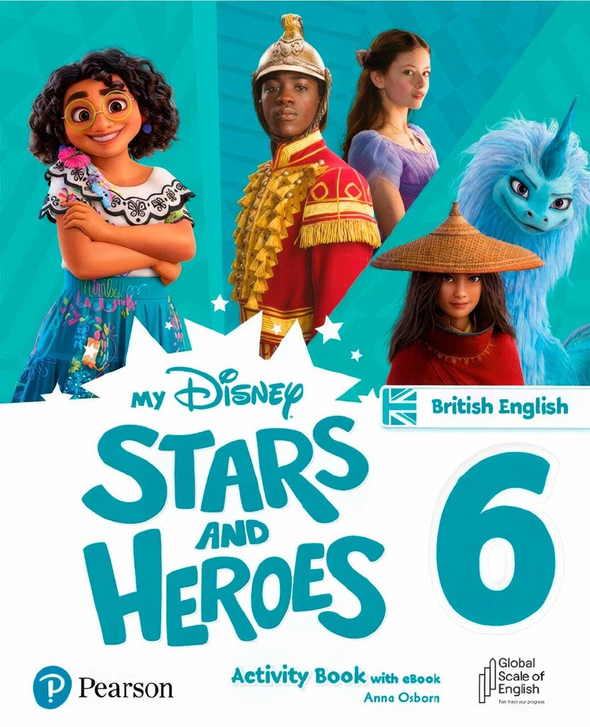 My Disney Stars and Heroes 6 — обложка