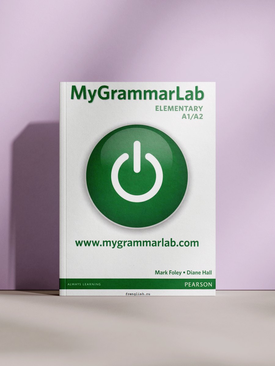 MyGrammarLab A1-A2 Elementary — обложка