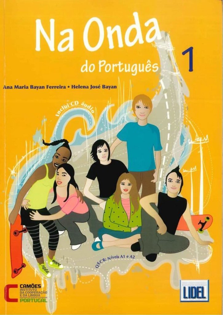 Na Onda do Português 1 — обложка