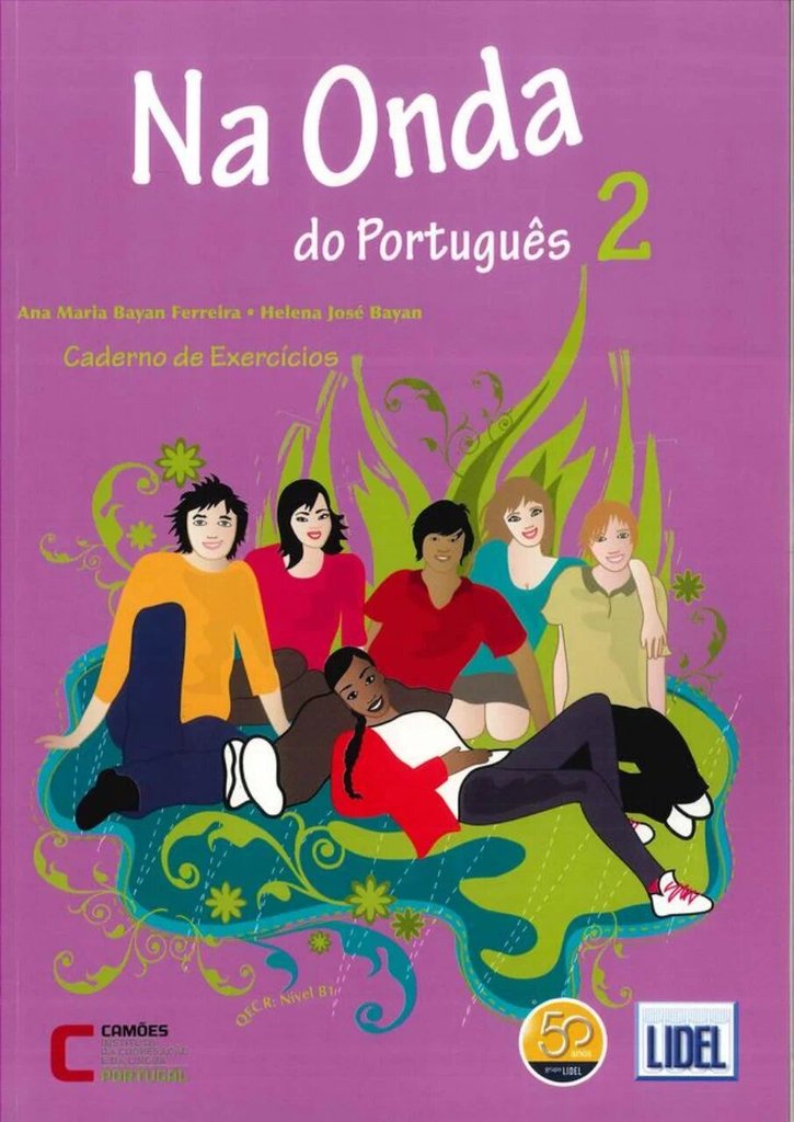 Na Onda do Português 2 — обложка