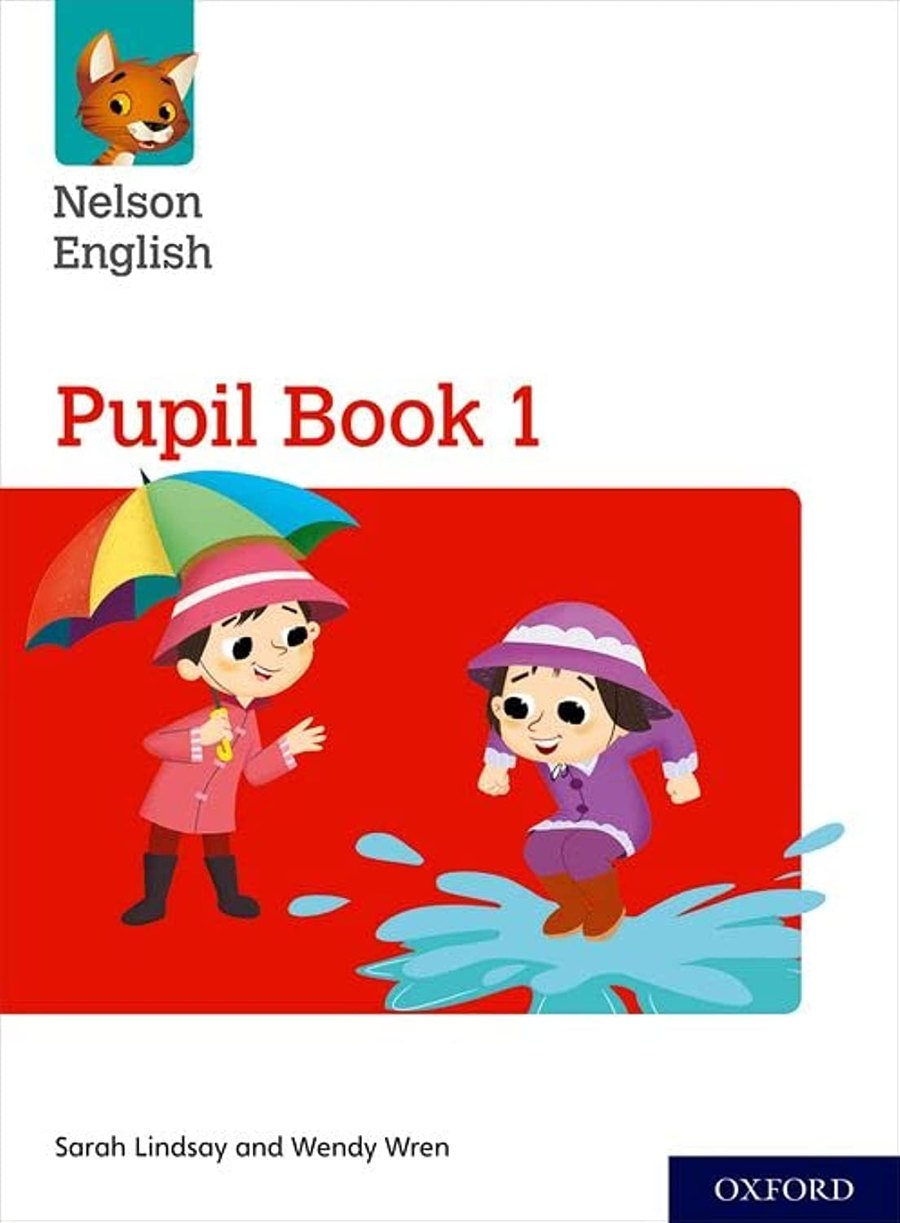 Nelson English (Oxford), уровни 1–6 — обложка