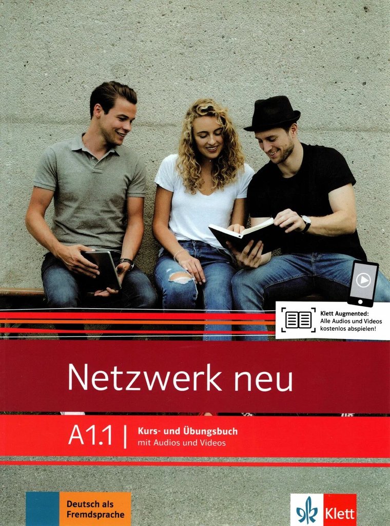 Netzwerk neu A1 — обложка