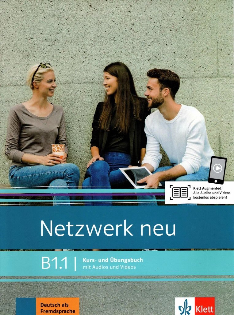 Netzwerk neu B1 — обложка