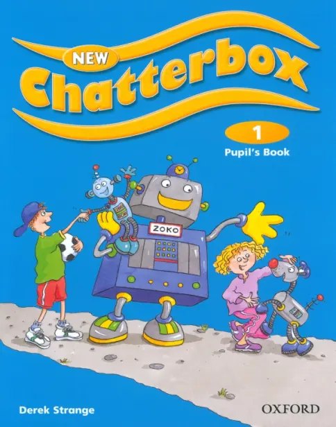 New Chatterbox 1 — обложка