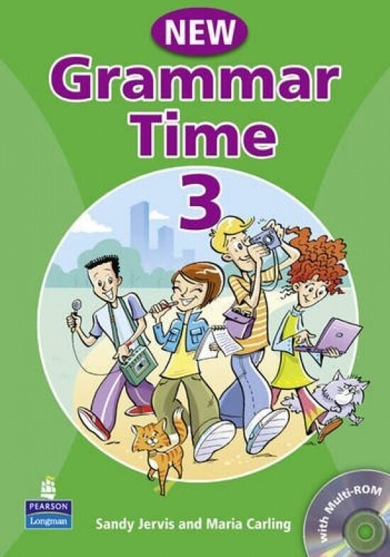 New Grammar Time — обложка