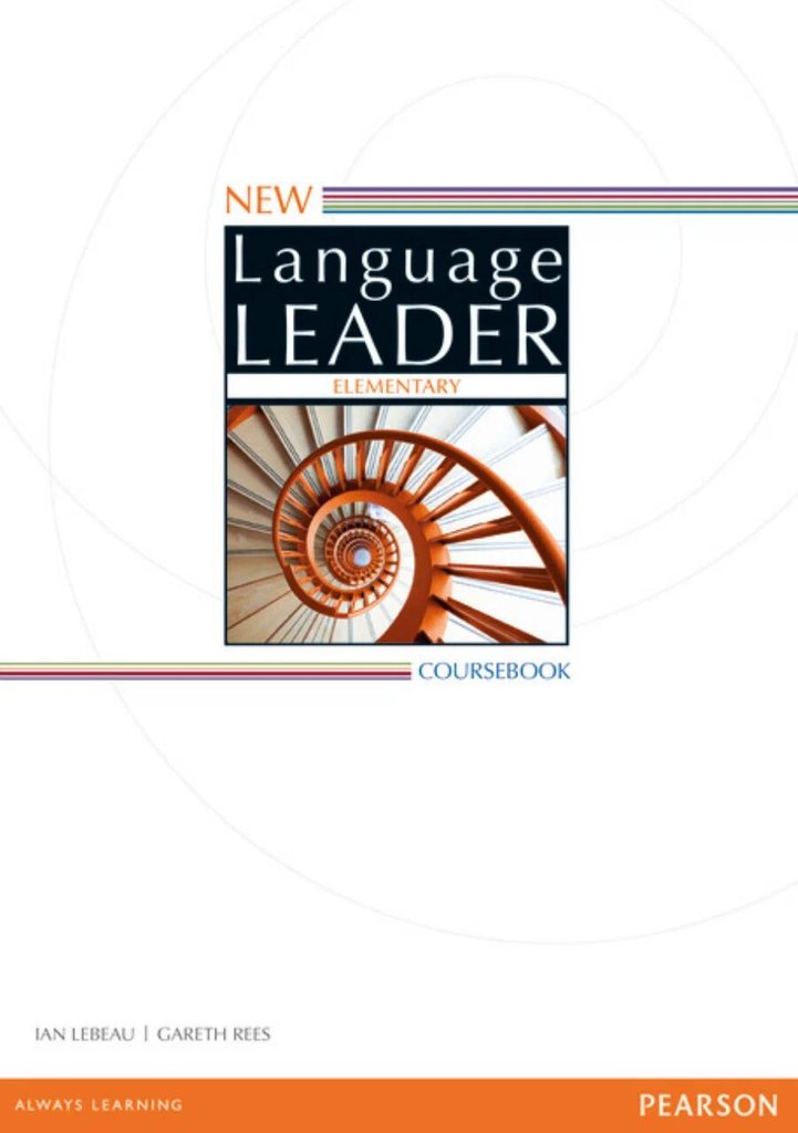 New Language Leader Elementary — обложка