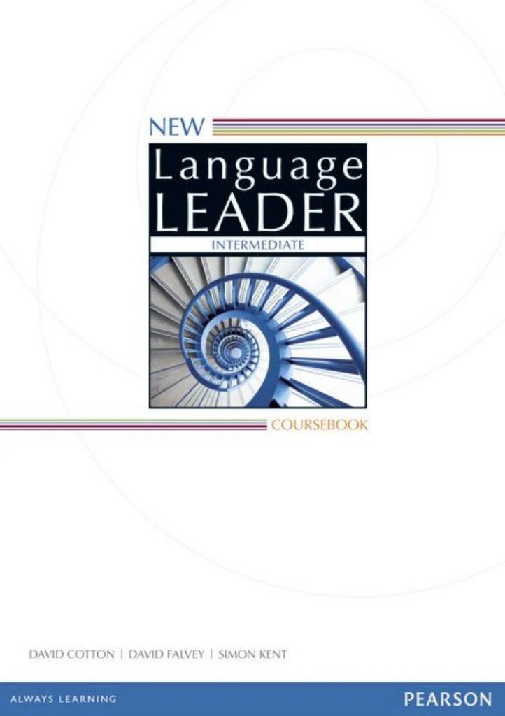 New Language Leader Intermediate — обложка
