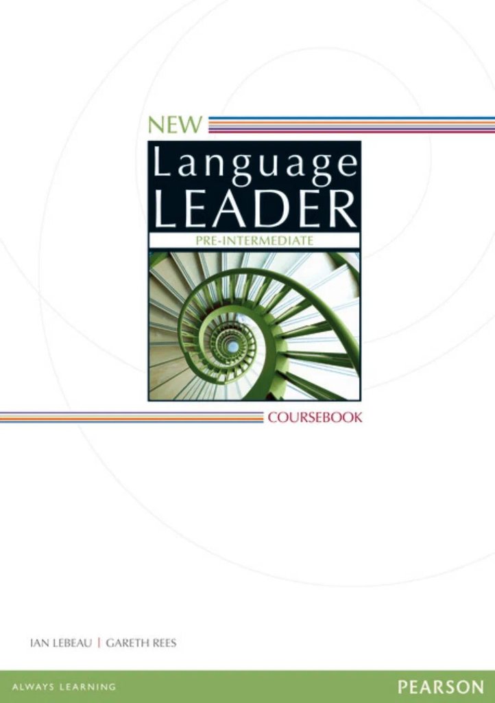 New Language Leader Pre-Intermediate — обложка