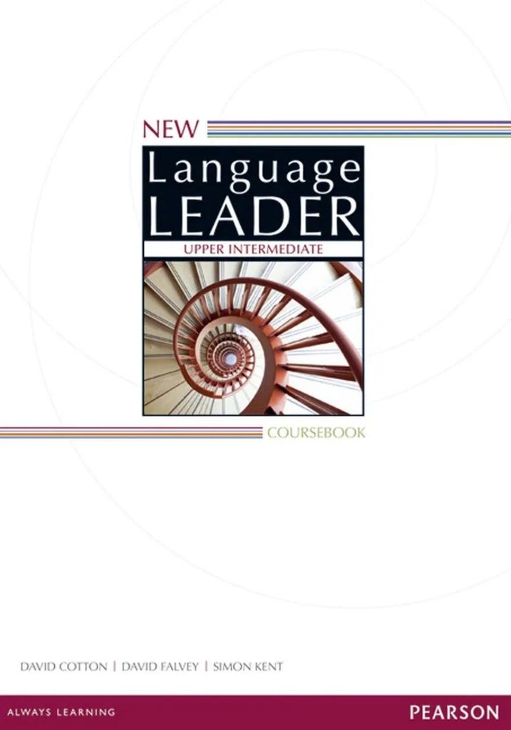 New Language Leader Upper-Intermediate — обложка