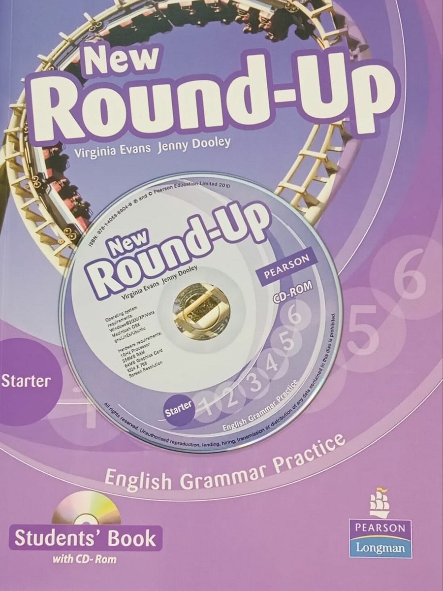 New round up Starter — обложка