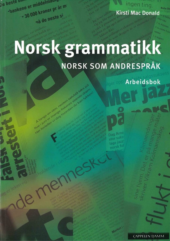 Norsk grammatikk (Kirsti Mac Donald) — обложка