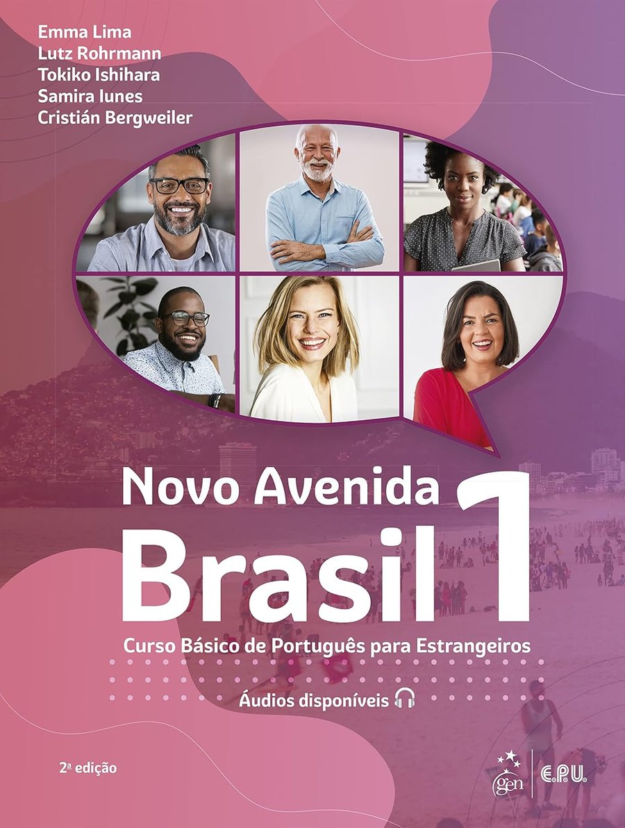 Novo Avenida Brasil 1 и 2. (2022) — обложка