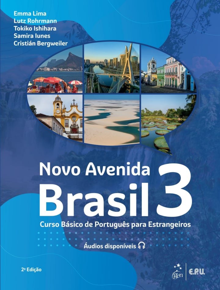 Novo Avenida Brasil 3 - B1 — обложка