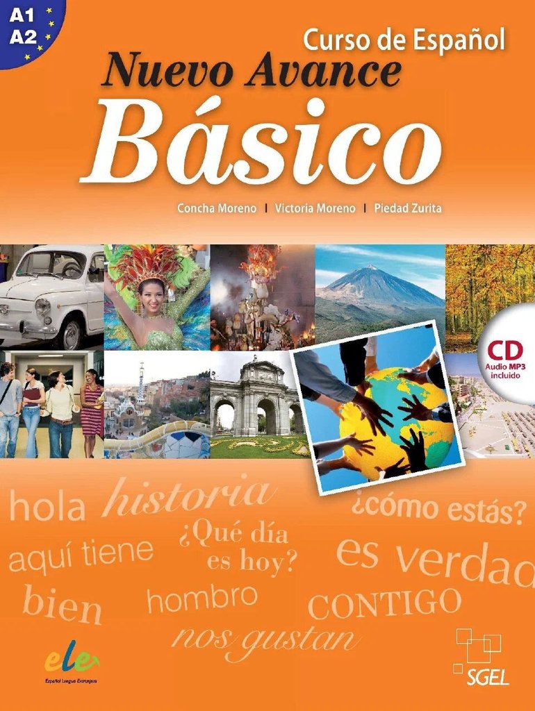 Nuevo Avance Básico (A1-A2) — обложка