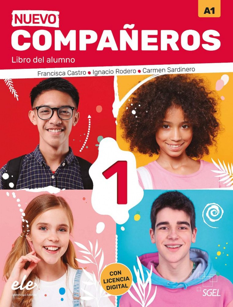 Nuevo Companeros 1 — обложка