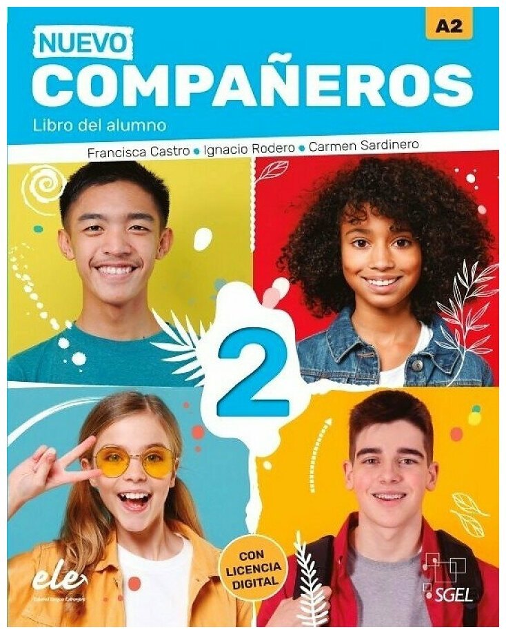 Nuevo Companeros 2 — обложка