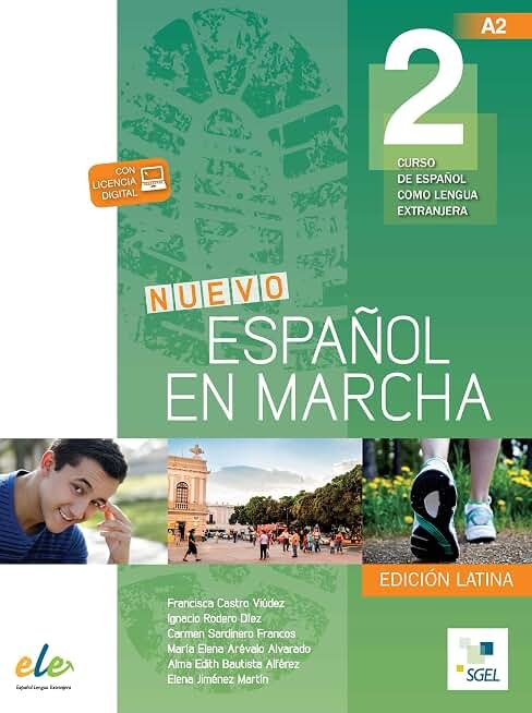 Nuevo Espanol en marcha 2 — обложка