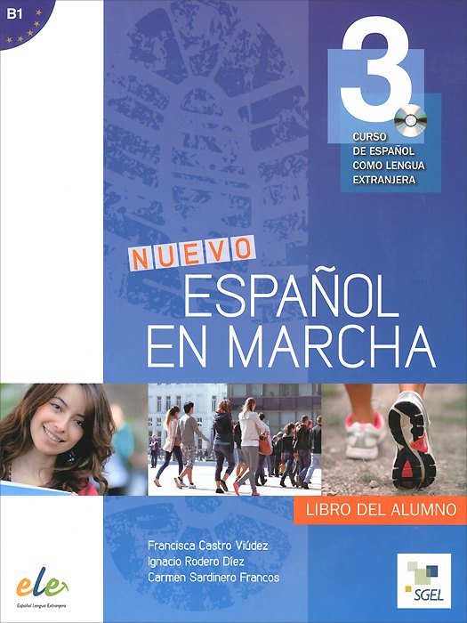 Nuevo Espanol en marcha 3 — обложка
