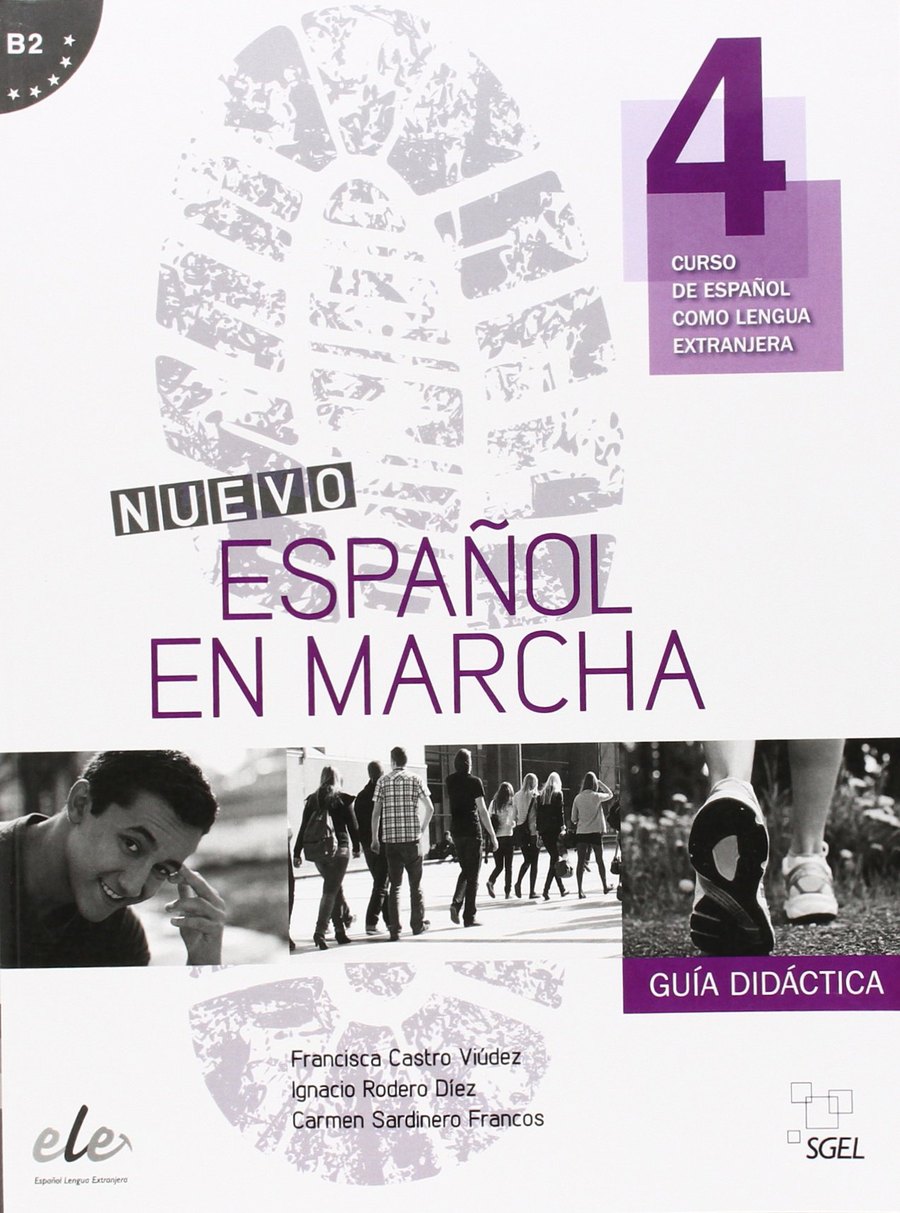 Nuevo Espanol en marcha — обложка