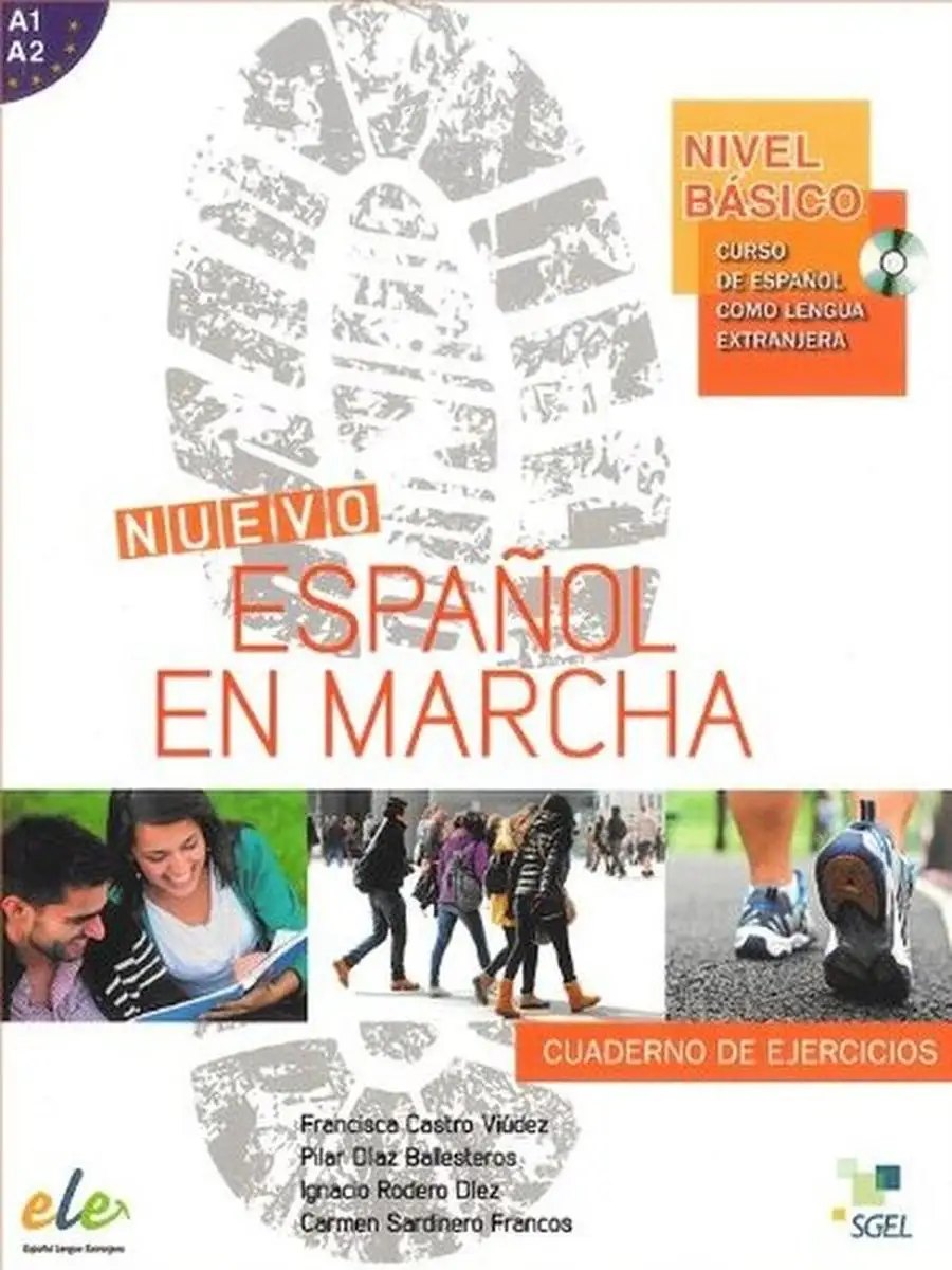 Nuevo Espanol en marcha Basico — обложка