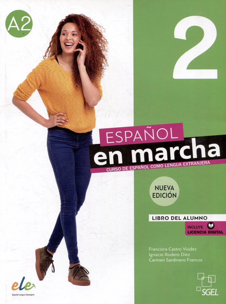 Nuevo Espanol en marcha (nueva edicion) — обложка