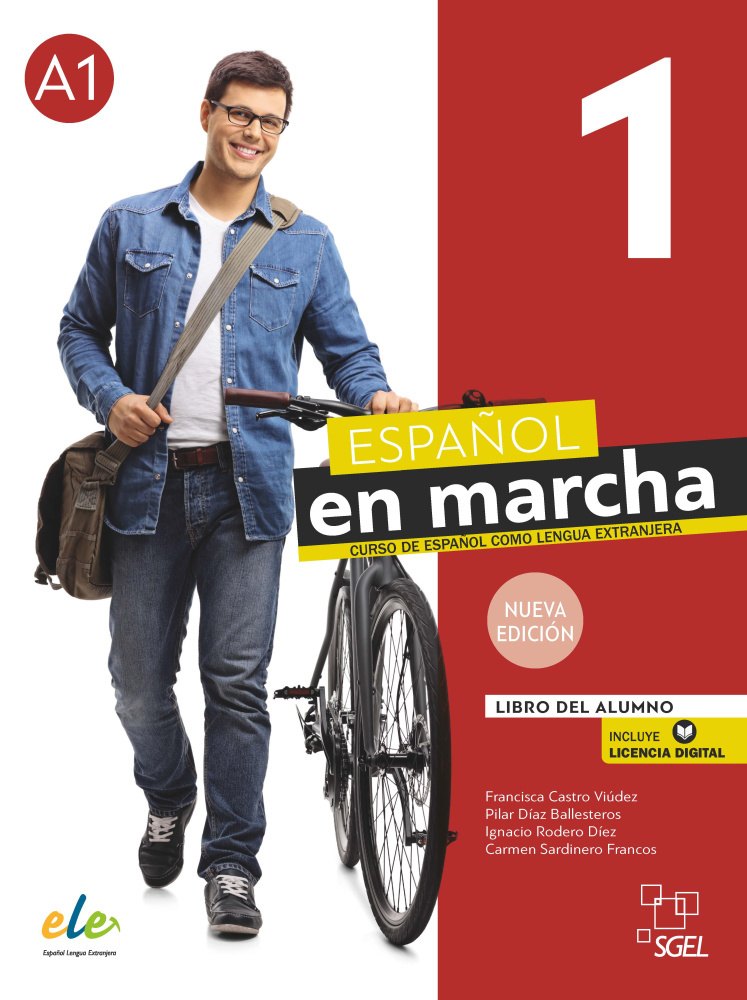 Nuevo Espanol en marcha (nueva edicion) — обложка