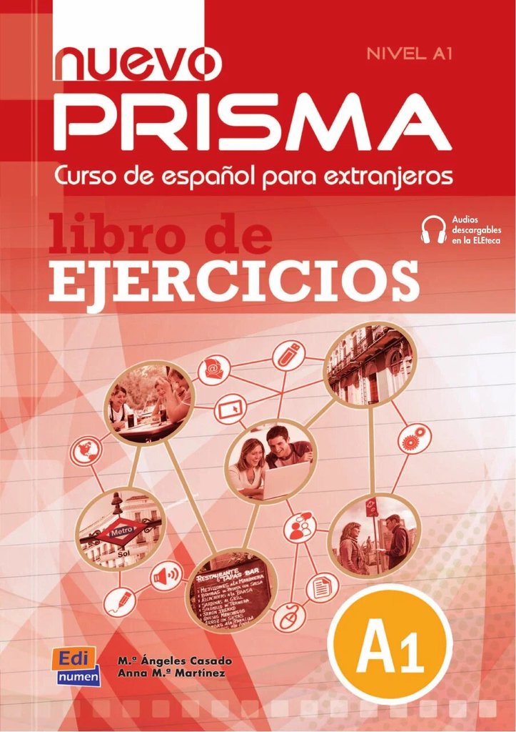Nuevo Prisma A1 — обложка