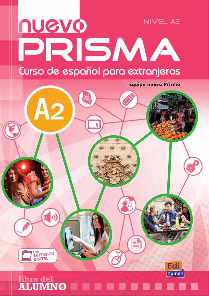 Nuevo Prisma A2 — обложка
