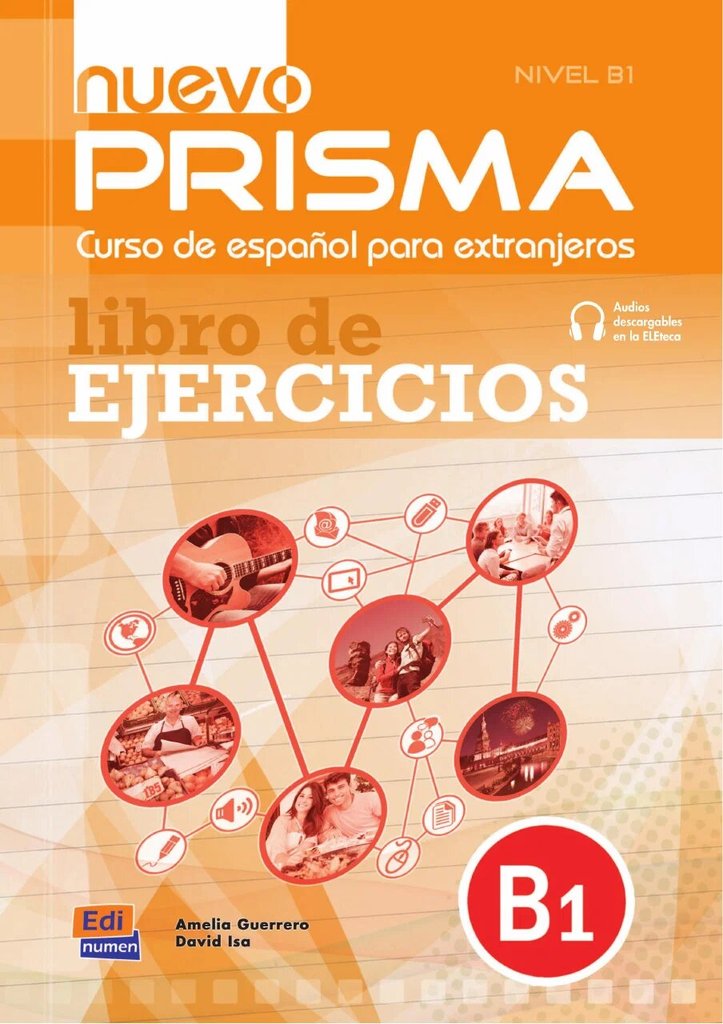 Nuevo Prisma B1 — обложка