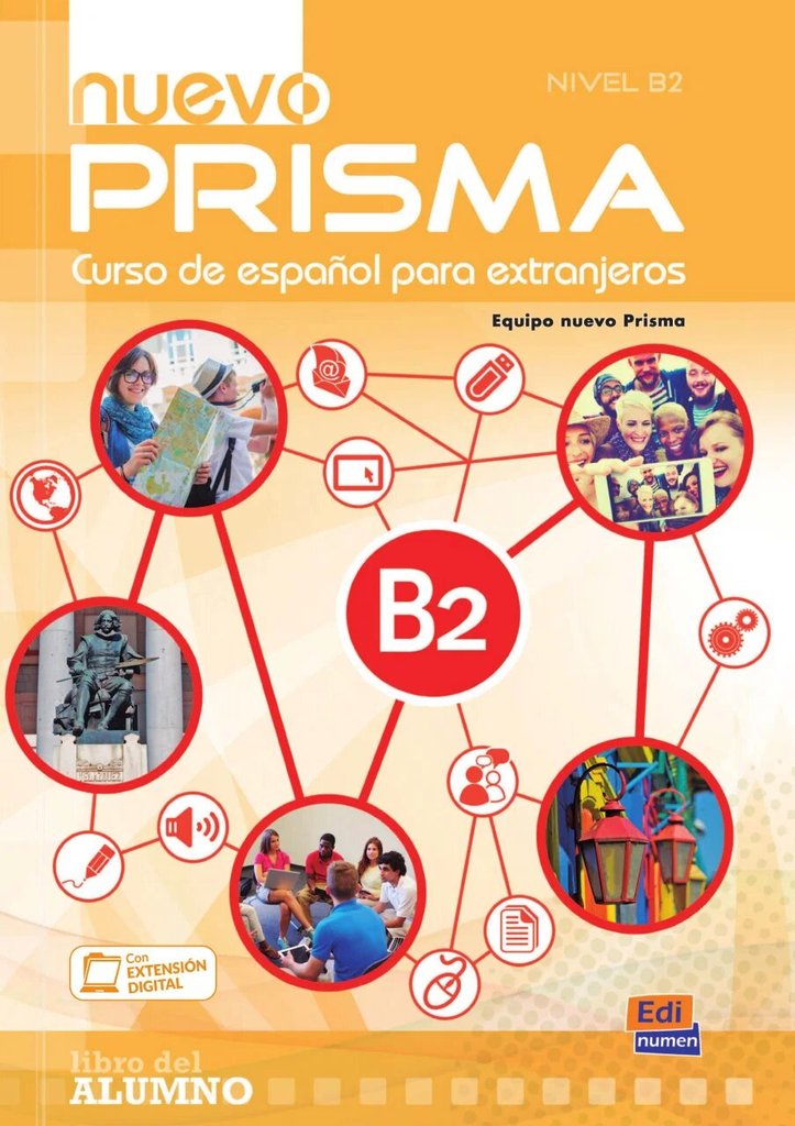 Nuevo Prisma B2 — обложка