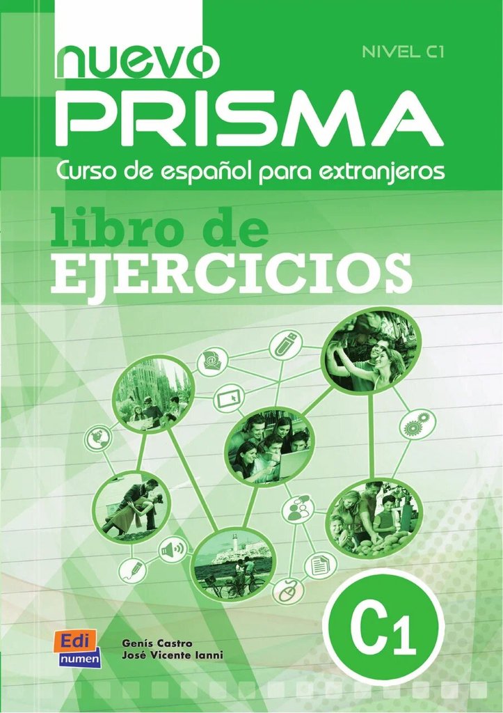 Nuevo Prisma C1 — обложка