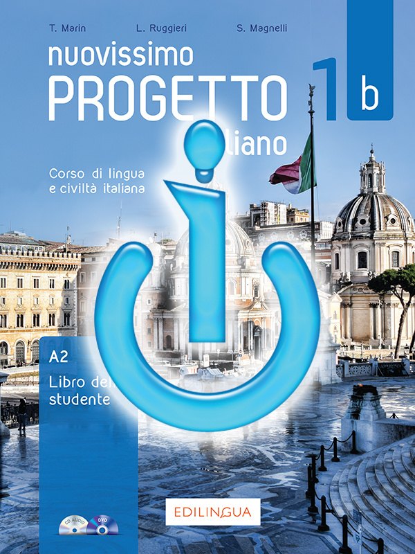 Nuovissimo Progetto italiano 1b — обложка