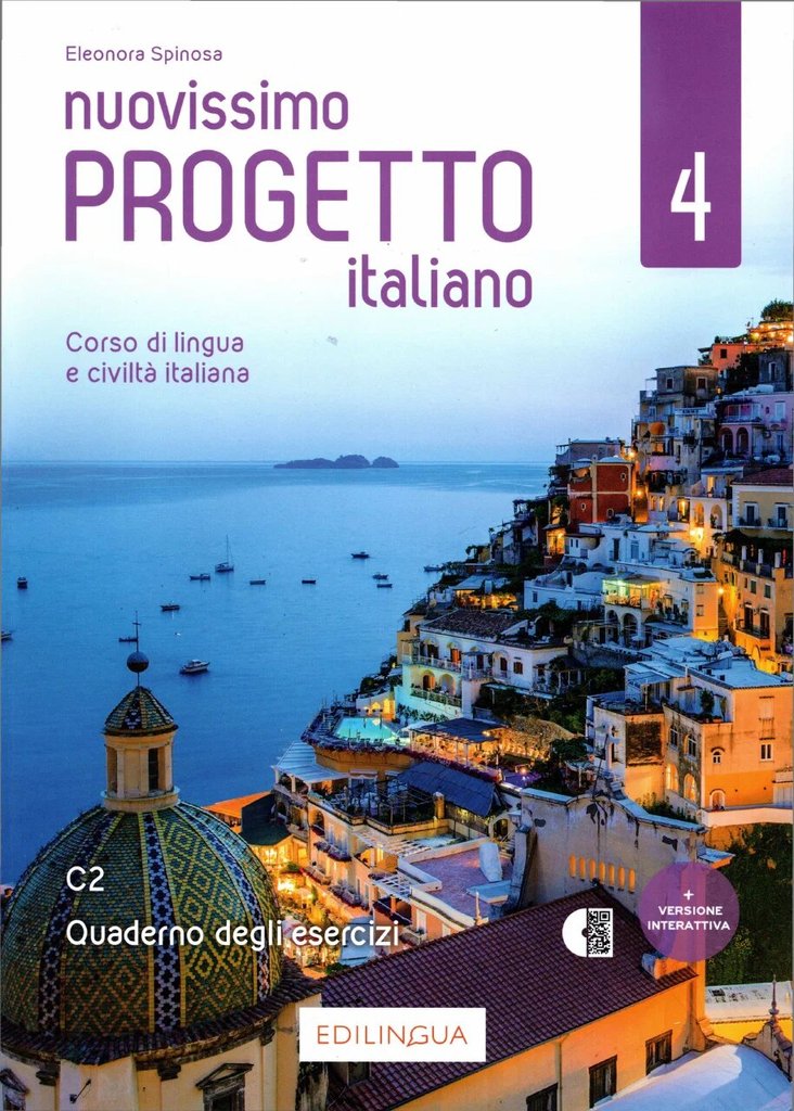 Nuovissimo Progetto Italiano 4 — обложка